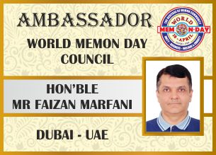 FAIZAN MARFANI - DUBAI UAE